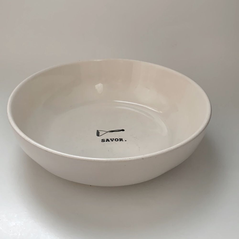 🖤Rae Dunn by MAGENTA™️ Pasta Bowl